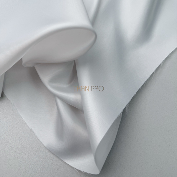 Подкладочная ткань жаккард цвет белый, арт. IP2117-1