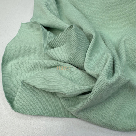 Трикотаж кашкорсе, арт. DW1201-20 цвет фисташковый