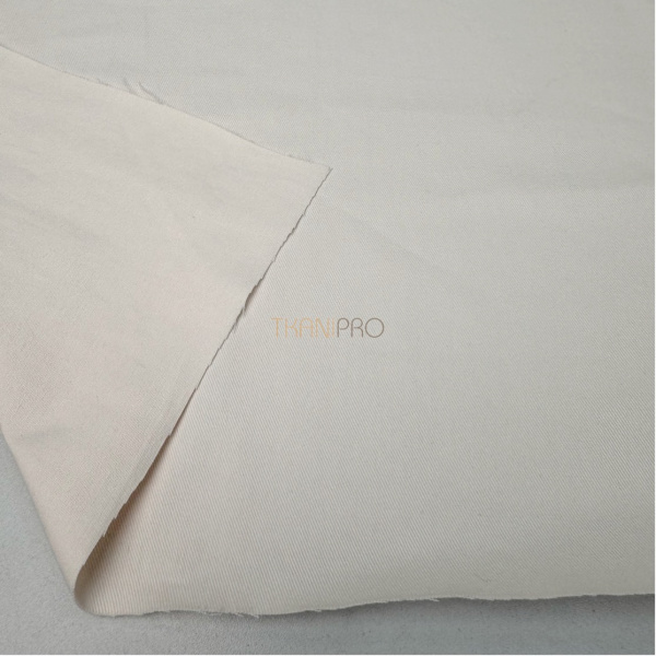 Коттон твил цвет кремовый пудровый, арт. IKM3007-1