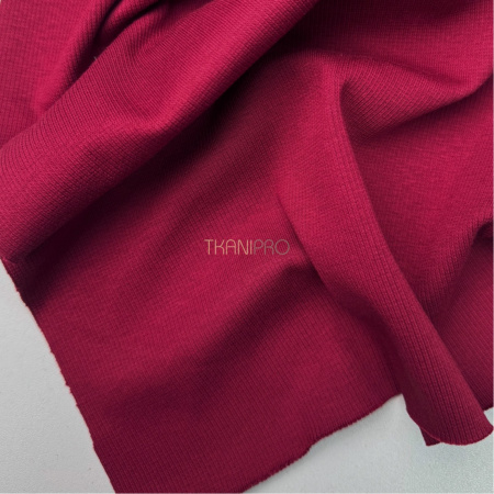 Трикотаж кашкорсе цвет вишневый, арт. DW1201-17