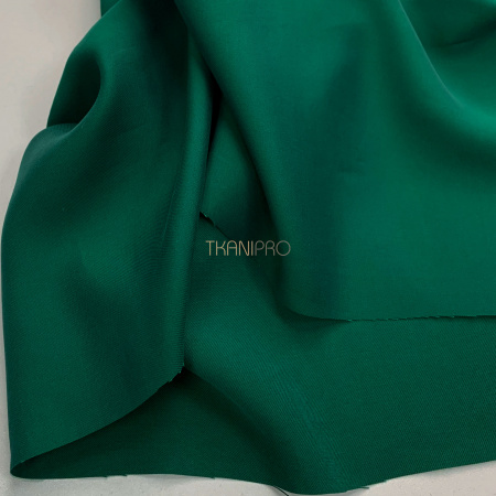 Ткань вискоза костюмная цвет изумрудный, арт. BK1047-6