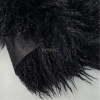 Мех искусственный лама цвет черный, арт. WF5020-5