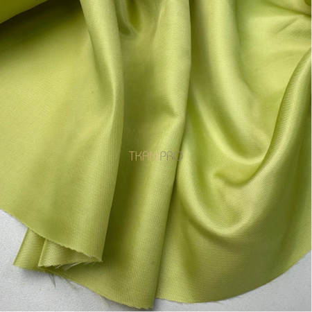 Подкладочная ткань жаккард, арт. IP2108-18 цвет яблочный