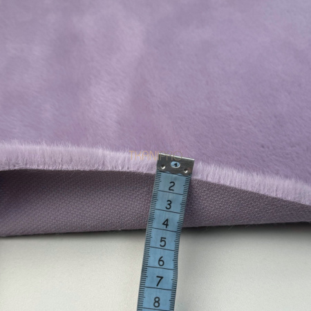 Норка искусственный мех, арт. ON1028-15 цвет фиалковый фиолетовый