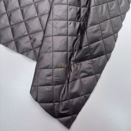 Стеганая ткань на синтепоне цвет тауп коричневый, арт. PS2297-26