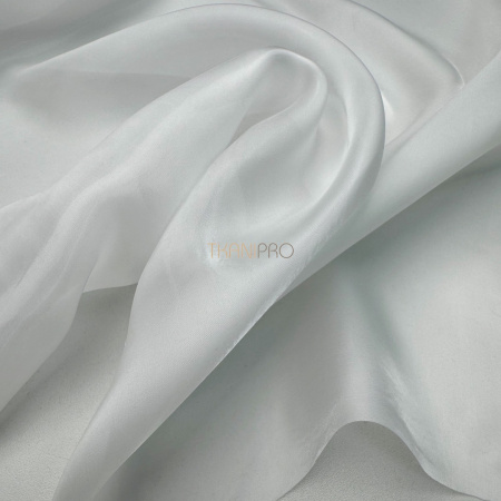 Ткань кристалон цвет молочный, арт. SO5001-1