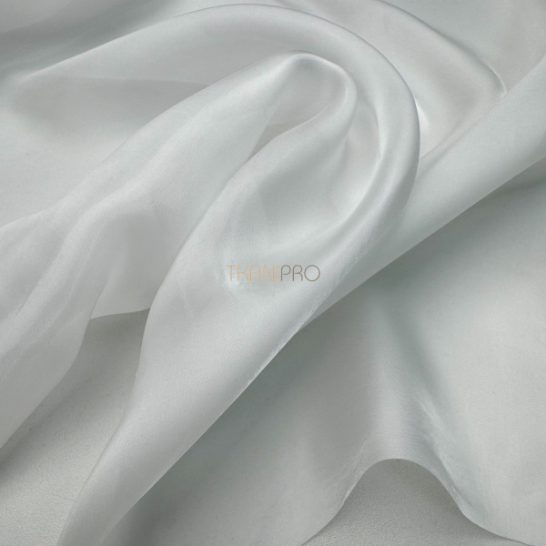 Ткань кристалон цвет молочный, арт. SO5001-1