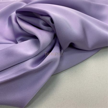 Шелк искусственный, арт. S1054-2 цвет фиалковый сиреневый