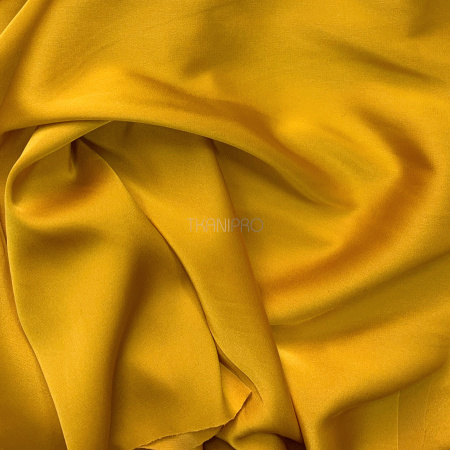 Шелк искусственный, арт. S2131-43 цвет охра