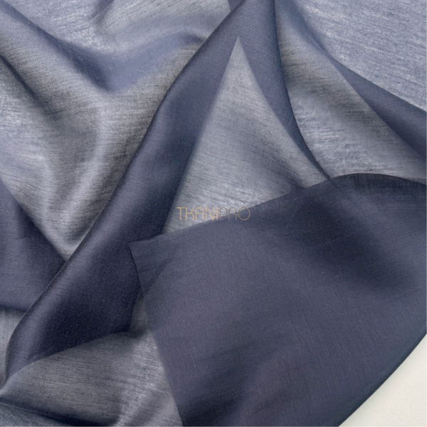 Вуаль тенсел цвет синий, арт. TT2411-5