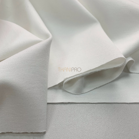 Трикотаж джерси, арт. D2039-1 цвет молочный Трикотаж джерси, арт. D2039-1 цвет молочный