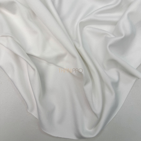 Холодное масло ткань цвет молочный, арт. MD3009-1