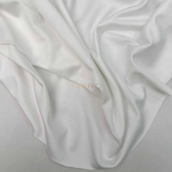 Холодное масло ткань цвет молочный, арт. MD3009-1