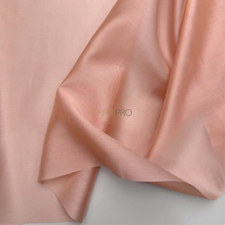 Вуаль тенсел цвет коралловый, арт. TT2419-5