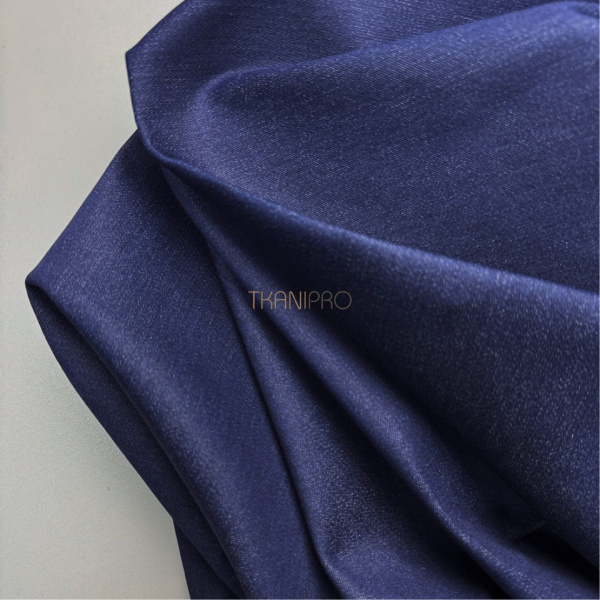 Деним плотный стрейч, арт. JL5001-4 цвет синий