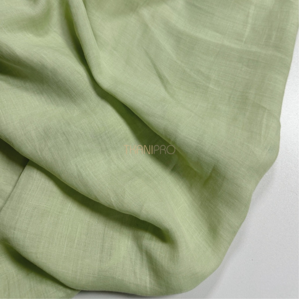 Ткань крапива цвет салатовый, арт. TA3001-8