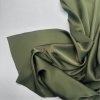 Шелк искусственный цвет хаки, арт. S2141-12