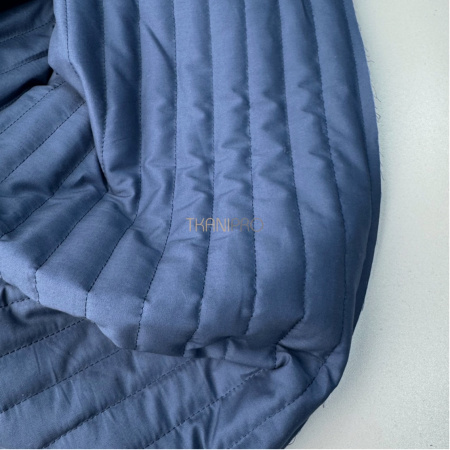 Стеганый хлопок синий, арт. TCS2036-4