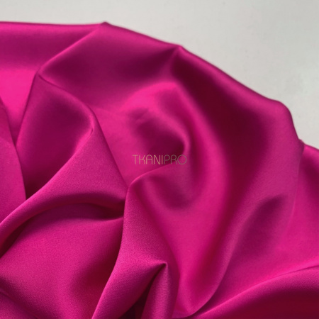 Шелк искусственный цвет фуксия, арт. S2131-51