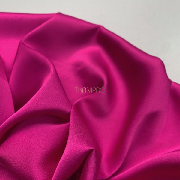 Шелк искусственный цвет фуксия, арт. S2131-51