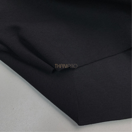 Трикотаж Рибана чулок цвет черный, арт. DW1301-1