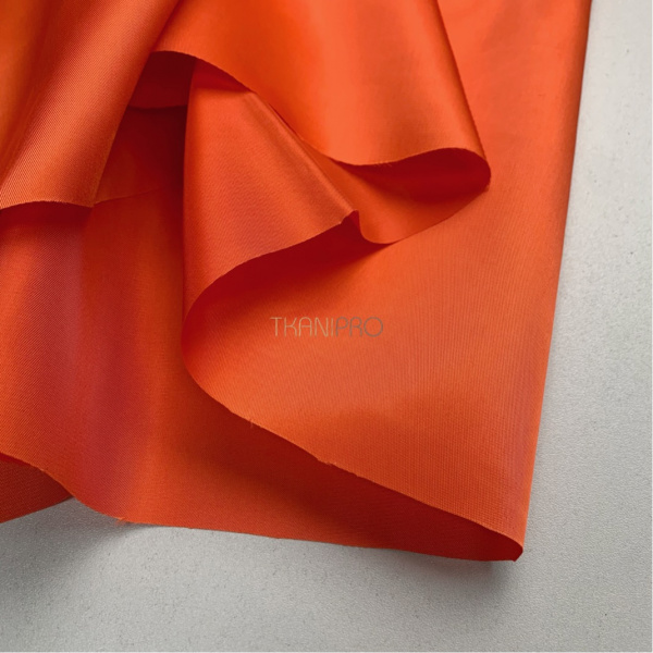 Подкладочная ткань жаккард, арт. IP2108-3 цвет оранжевый
