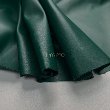 Искусственная кожа на замше, арт. OW1934-10 цвет зеленый