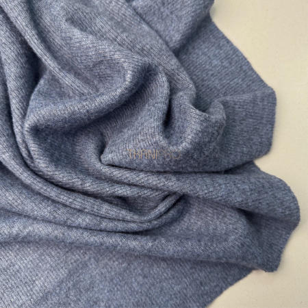 Рибана под ангору, арт. WD4349-5 цвет синий меланж