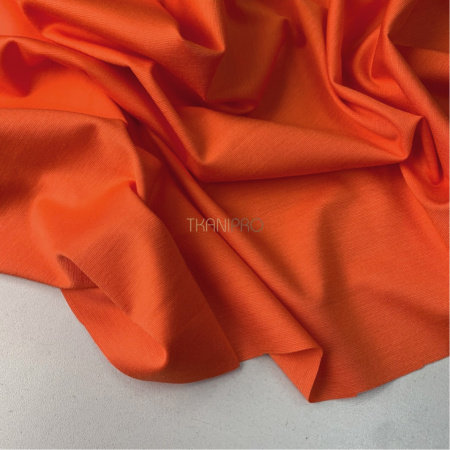 Трикотаж джерси с нейлоном, арт. DN3002-7 цвет оранжевый