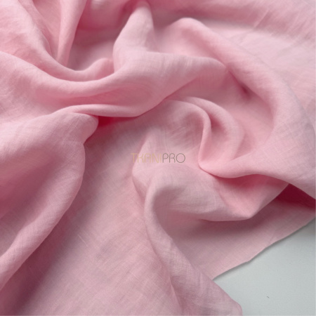 Ткань крапива цвет розовый, арт. TA3001-6