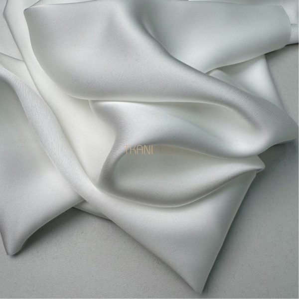 Сатин двухсторонний цвет молочный, арт. SK3104-10