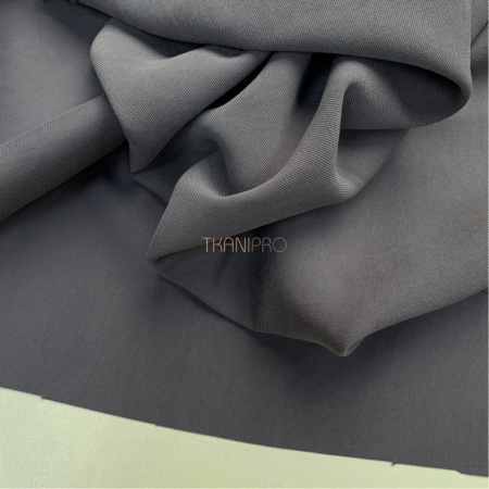 Ткань вискоза костюмная цвет графит, арт. BK1045-4