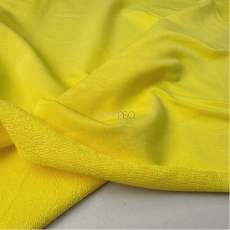 Футер 2 нитка петля, арт. DF3710-20 цвет желтый