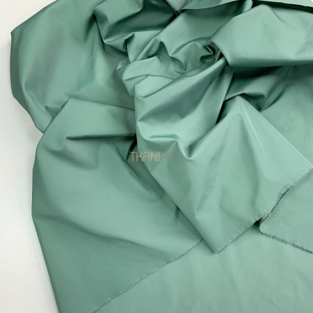 Ткань плащевая дюспо матовая, арт. PL1018-166 цвет мятный