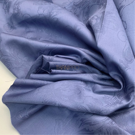 Жаккард цвет синий, арт. ZC3001-3