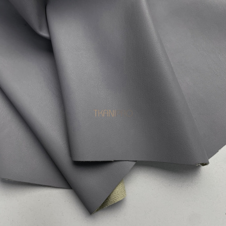 Искусственная кожа на замше, арт. OW1938-3 цвет серый