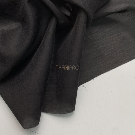 Вуаль тенсел, арт. TT2407-2 цвет черный