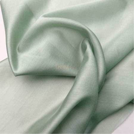 Вуаль тенсел цвет мятный, арт. TT2414-8