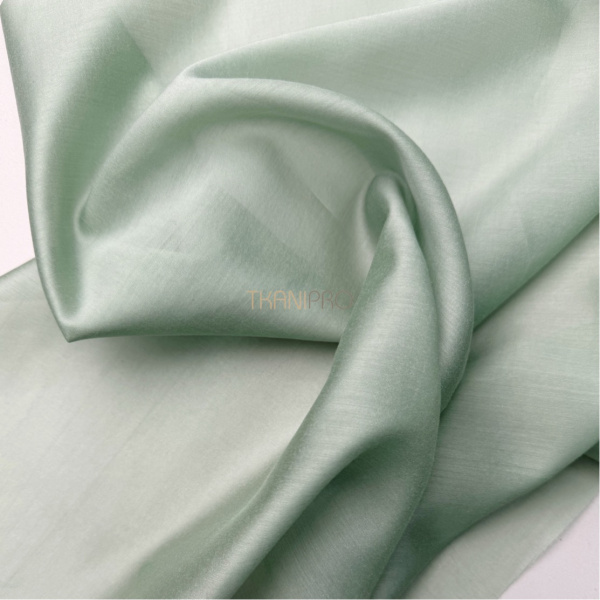 Вуаль тенсел цвет мятный, арт. TT2414-8