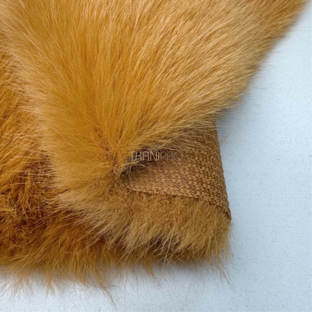 Соболь искусственный мех цвет рыжий янтарный, арт. EN311-8
