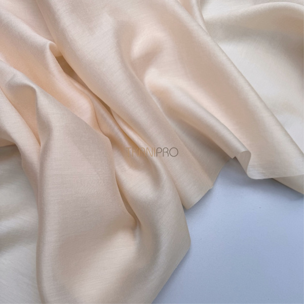 Вуаль тенсел цвет персиковый, арт. TT2419-1