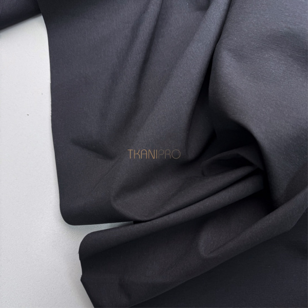 Ткань курточная цвет черный, арт. PL9957-2