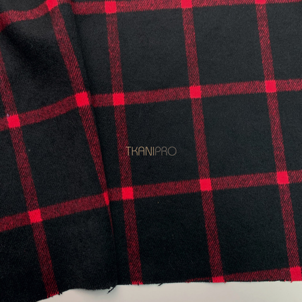 Пальтовая ткань клетка, арт. KP6571-6