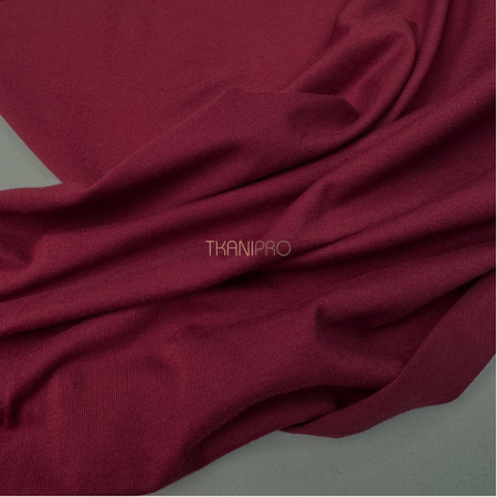 Трикотаж кулирная гладь, арт. DK3551-24 цвет вишневый