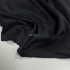 Пальтовая ткань с шерстью цвет черный, арт. IKC3012-11
