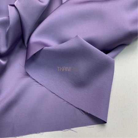 Сатин вискоза, арт. SK2001-11 цвет сиреневый