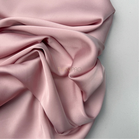 Шелк искусственный цвет пыльная роза, арт. S2144-16