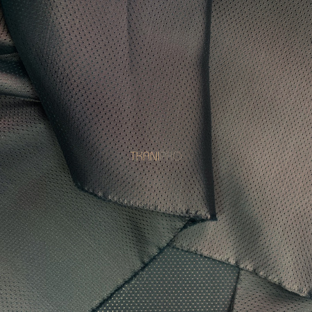 Подкладочная ткань жаккард, арт. IP1378-28 цвет коричневый серый