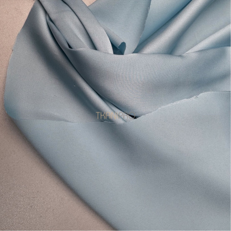 Шелк искусственный, арт. S2131-27 цвет пыльный голубой