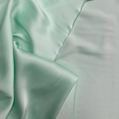 Шелк искусственный, арт. S2131-19 цвет тиффани